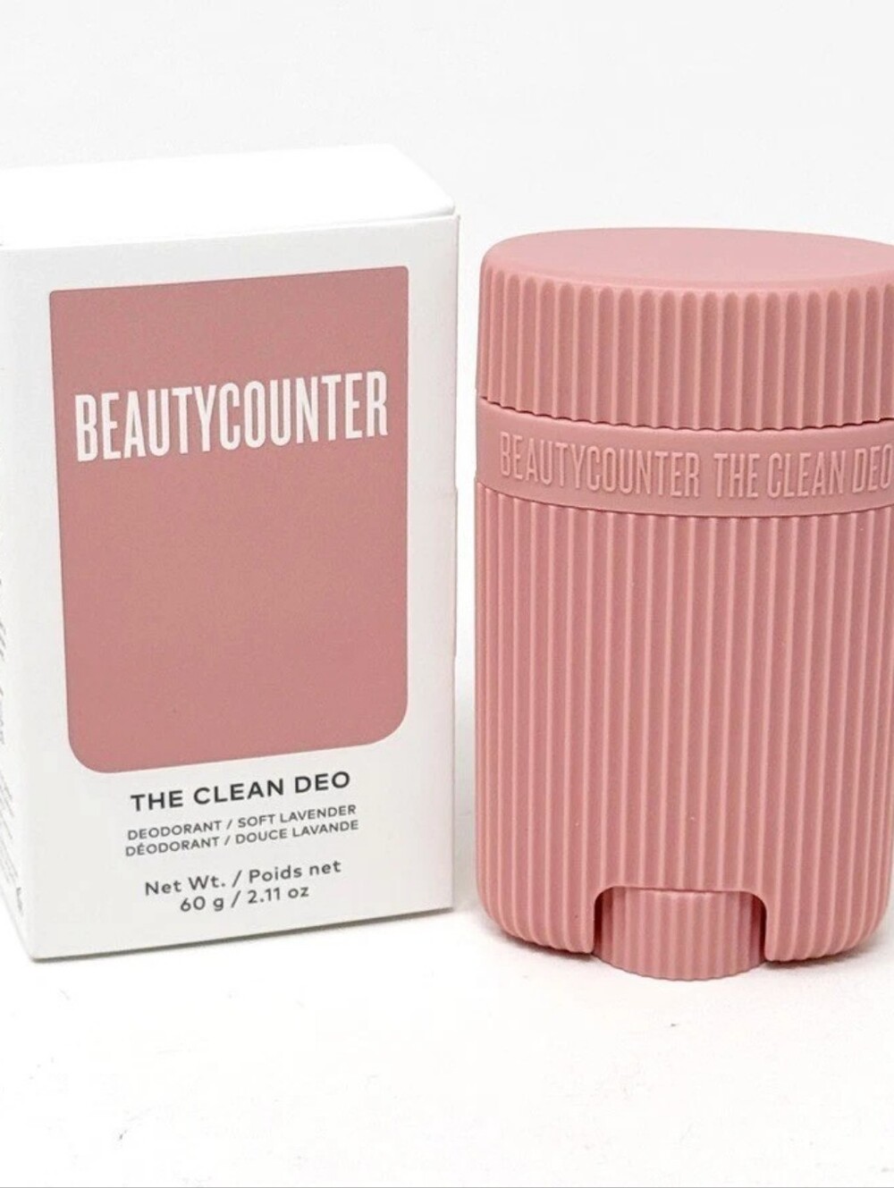 Beautycounter The Clean Deo Aluminum Free Deodorant Lavender